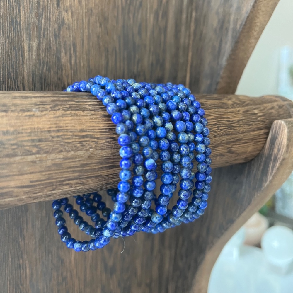 Lapis Bracelet (One) - Picture 3 of 4